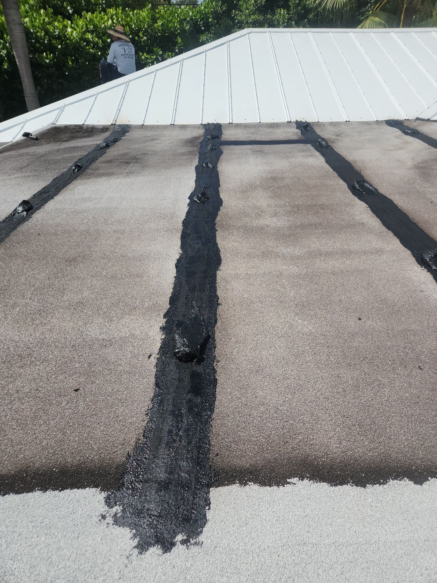 Metal Roof Maintenance and Fascia Replacement in Delray Beach by Aastro Roofing
