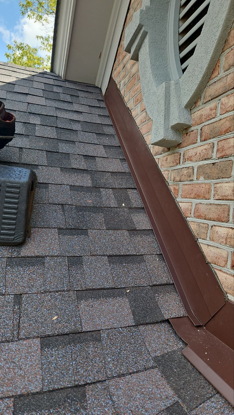 Residential Roofing Installation using Owens Corning Duration Midnight Plum by Indigo State Roofing