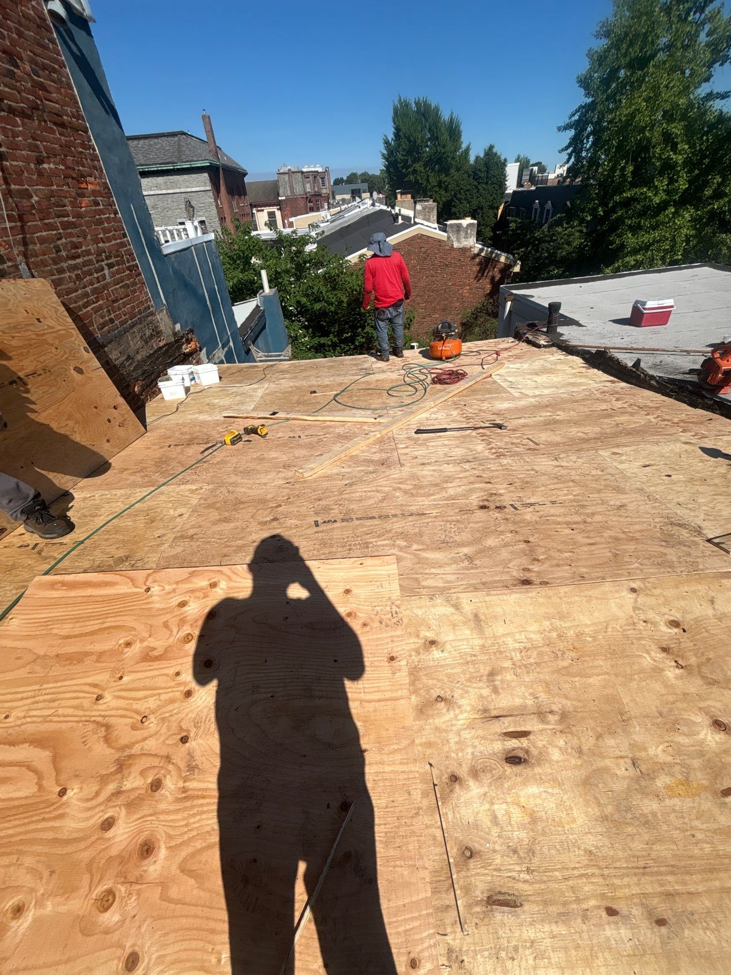 TPO Project in Philadelphia, Pennsylvania by Philadelphia Quality Roofing