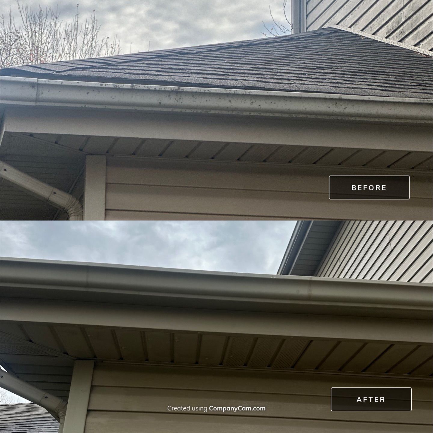 Project in Wauconda by Simmons Power & Soft Washing