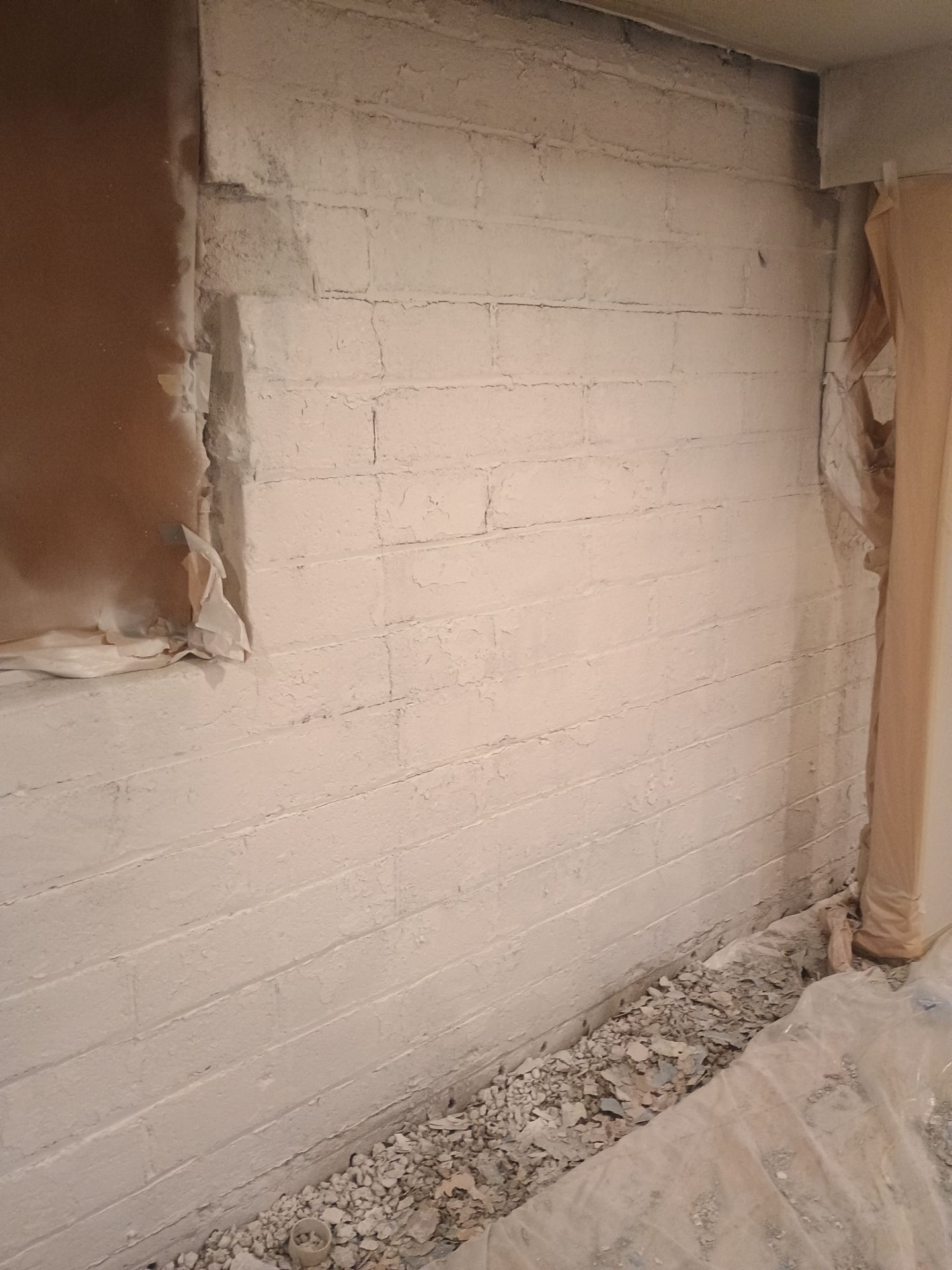 Investigating Groundwater Issues for RJ & Sally by Waterproofing Northeast