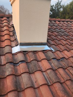 Specializing in tile roof repairs