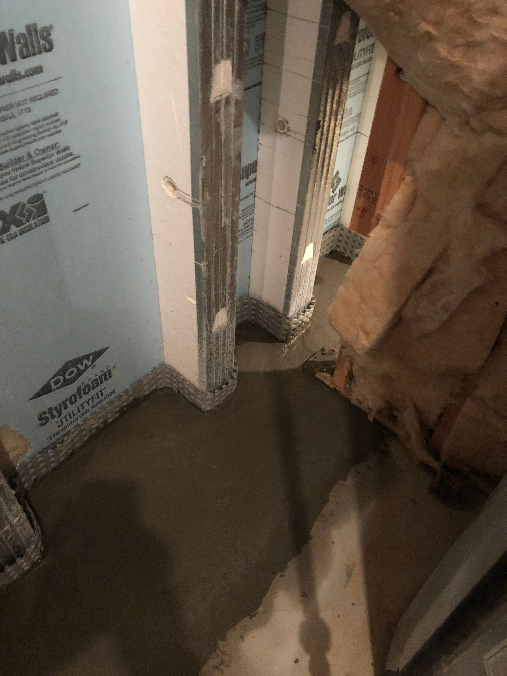 Interior French Drain Job in Summit, NJ by Pure Service Pro, LLC 