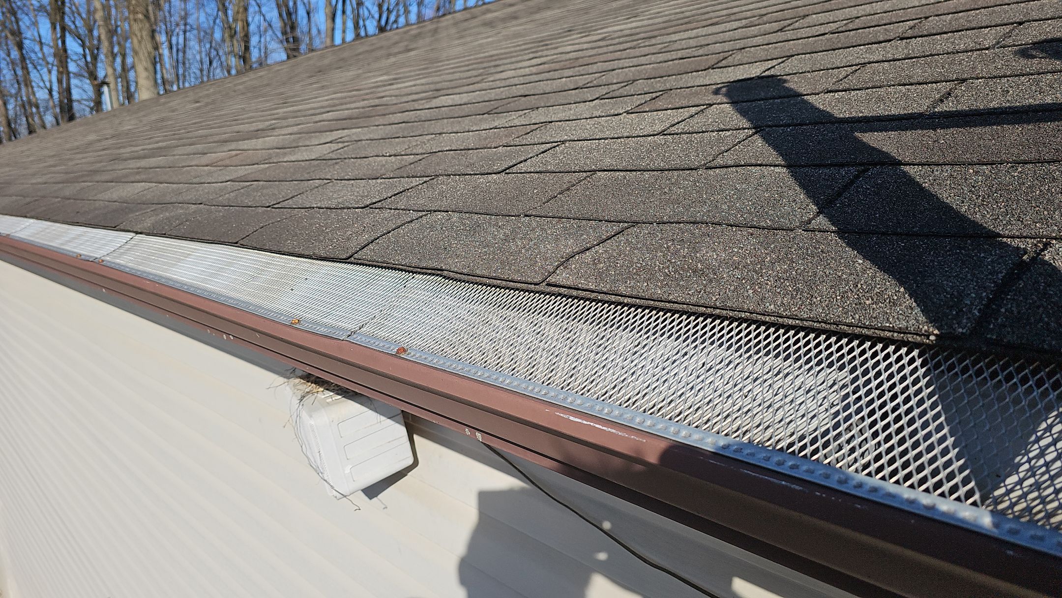 Atlas Pinnacle Color: Majestic Shake; Drip Edge Color: Royal Brown by Eagle Eye Roofing