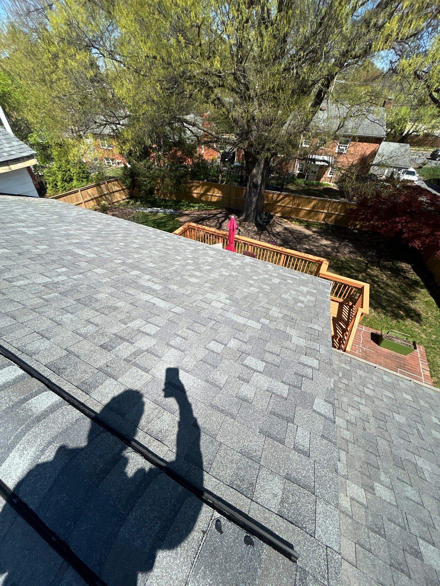 Alexandria: Residential Roof Replacement with CertainTeed Landmark in Georgetown Gray by RM Banning, Inc.