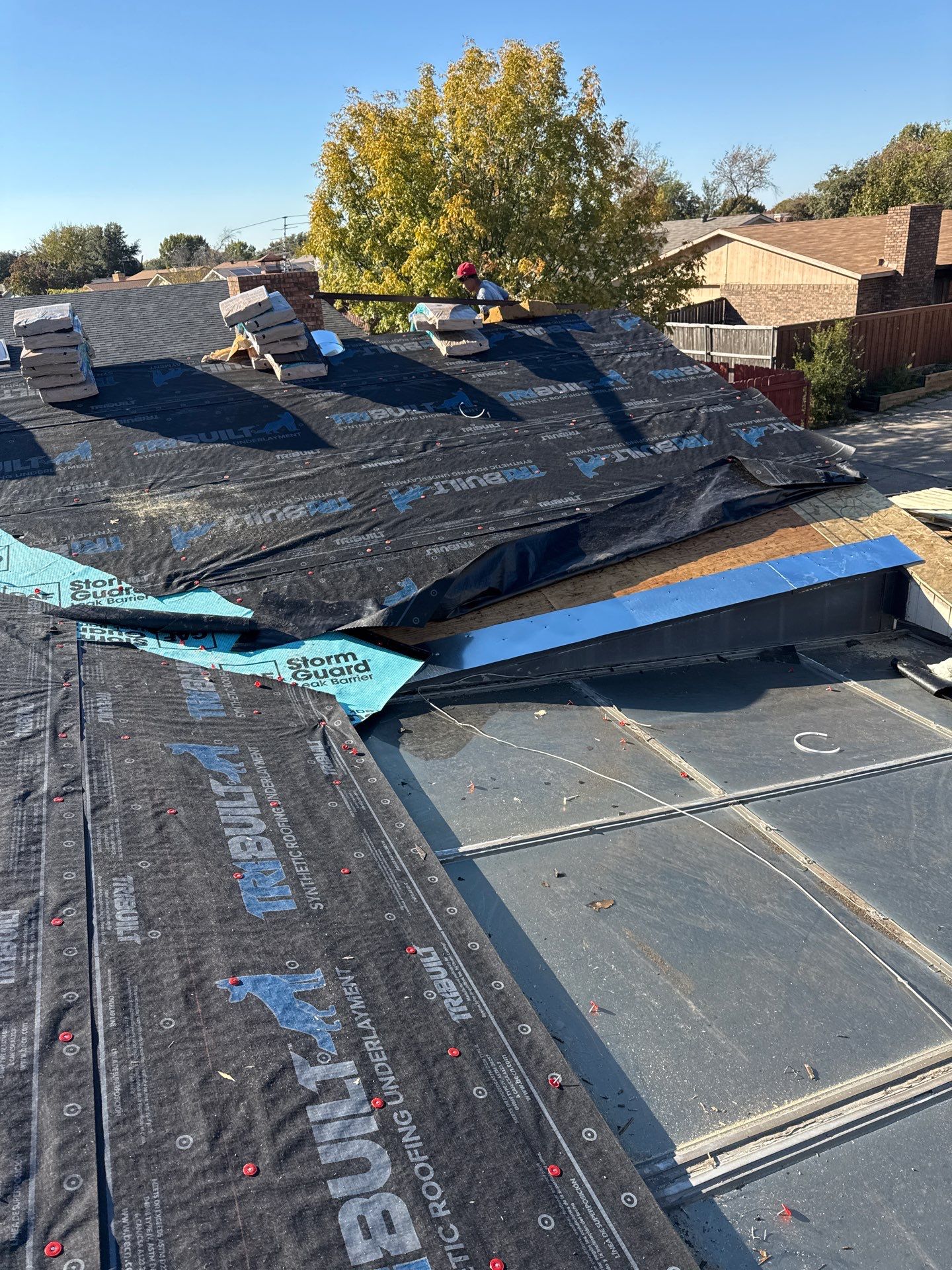 Project in The Colony by Rhino Roofing and General Contracting, LLC