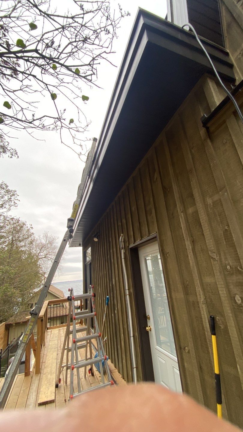 Residential Roofing Installation using 16" Standing Seam Panels by Jay Carter Roofing & Sheet Metal