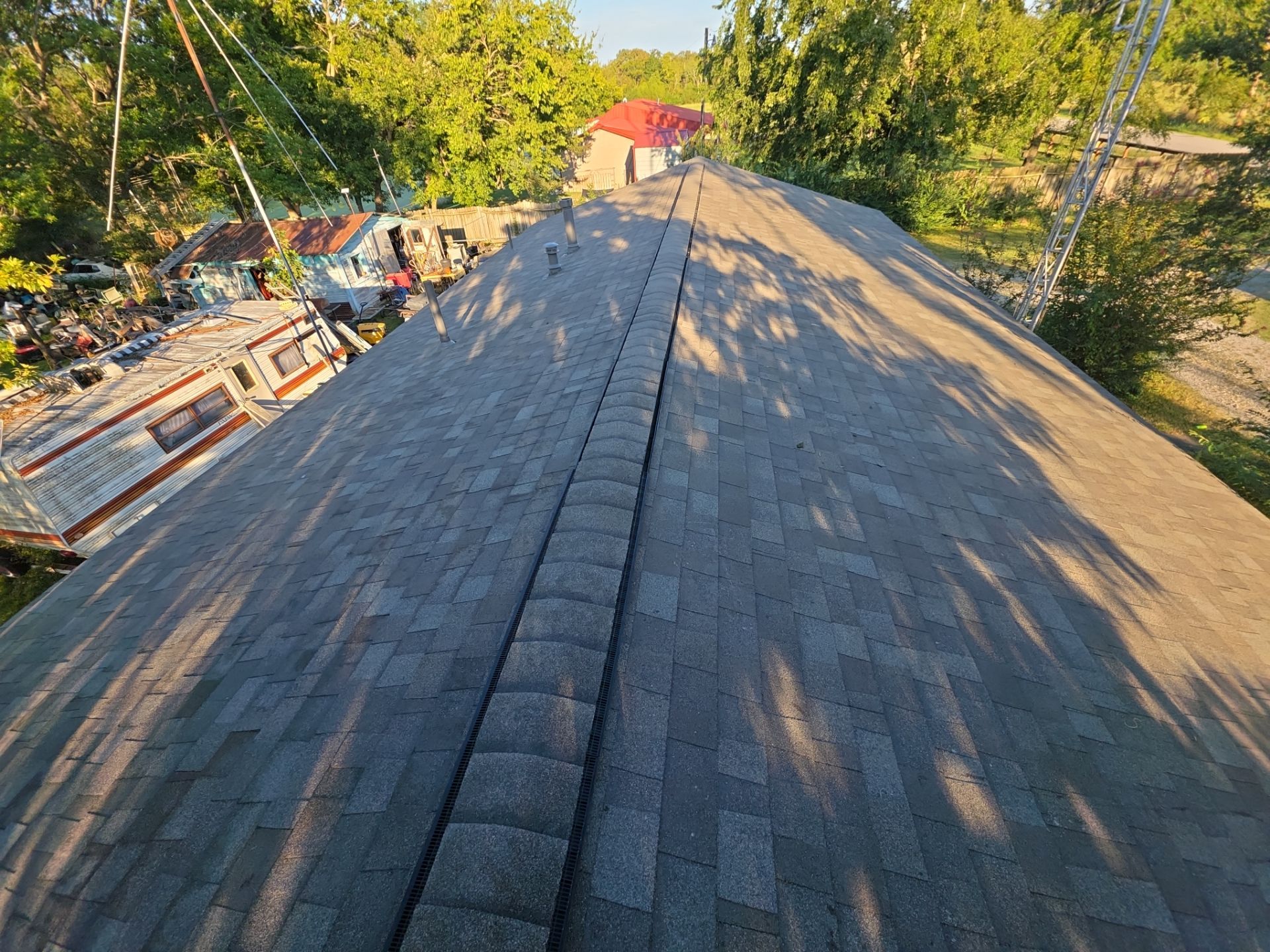 Roof & Fascia Replacement by In & Out Construction & Remodeling, LLC