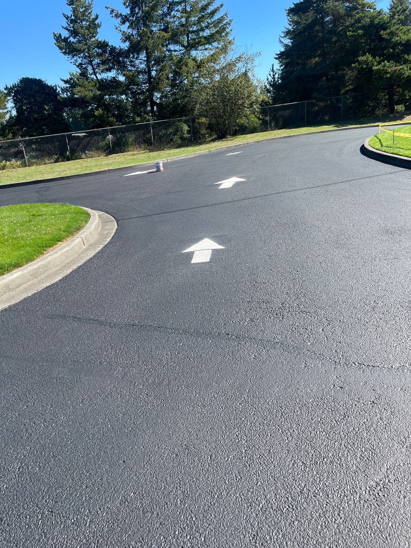 Klahanie Park | Asphalt Repair, Sealcoating & Striping by Jireh Asphalt & Concrete Inc 