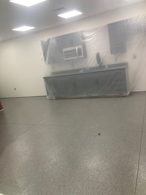 Garage Transformation using Greystone 1/8"