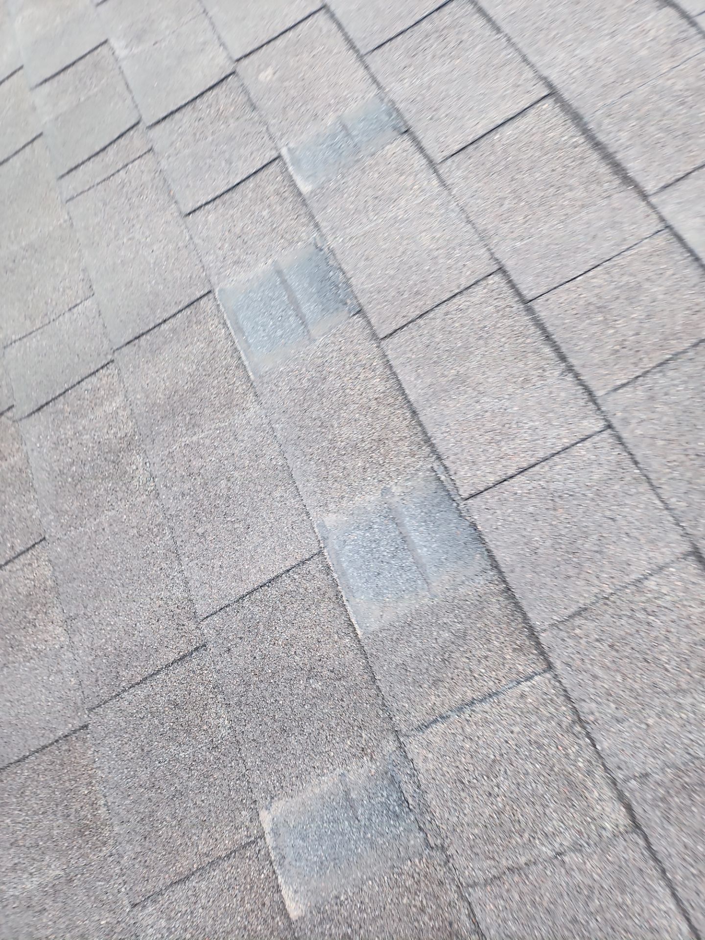 Hail Damage using Owen's Corning Duration (Lifetime) Shingles by Roof Repair Company