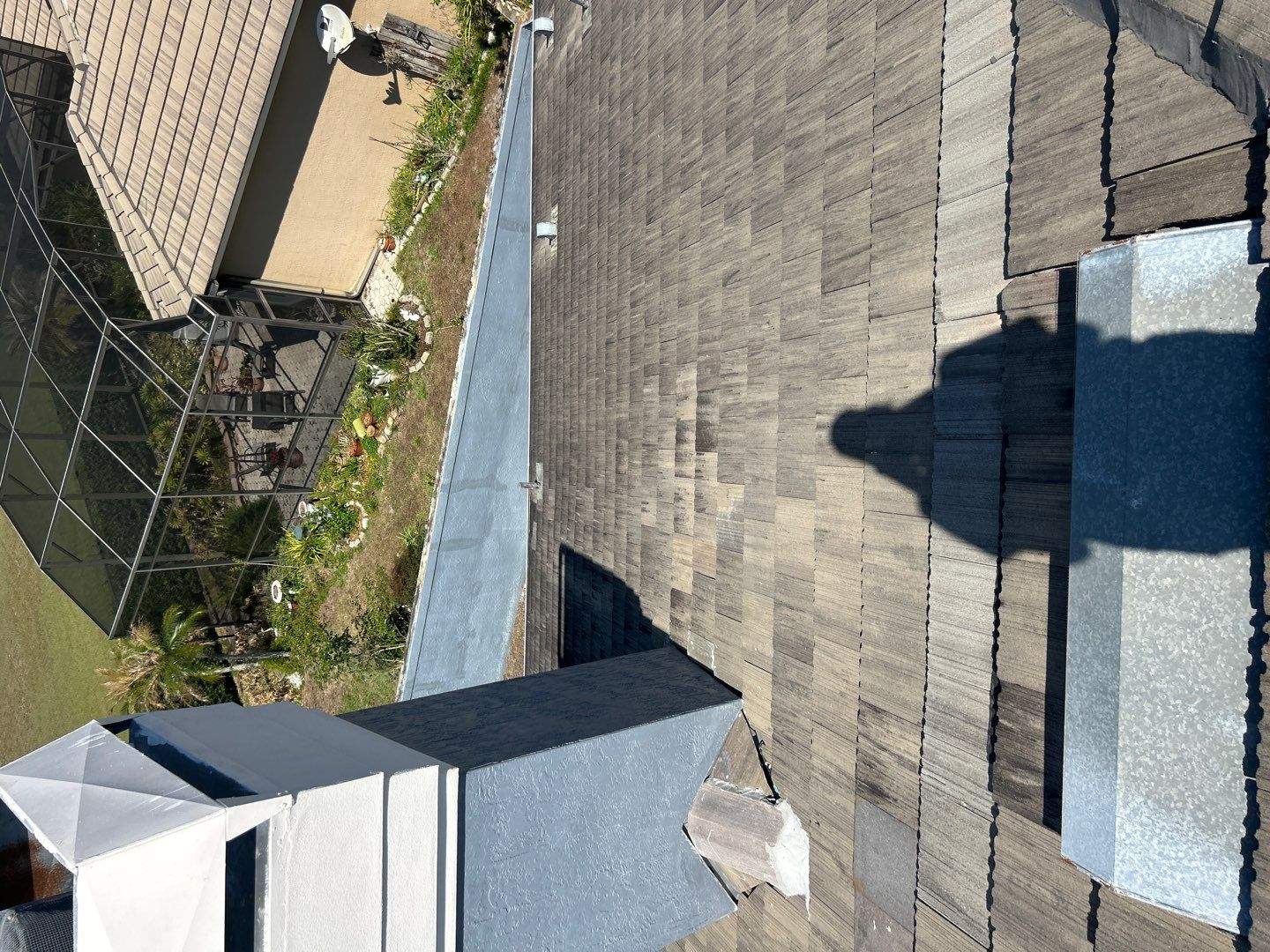 Winter Park Concrete Tile Roof Replacement and Chimney Flashing Installation by Fortified Roofing Solutions Corp.