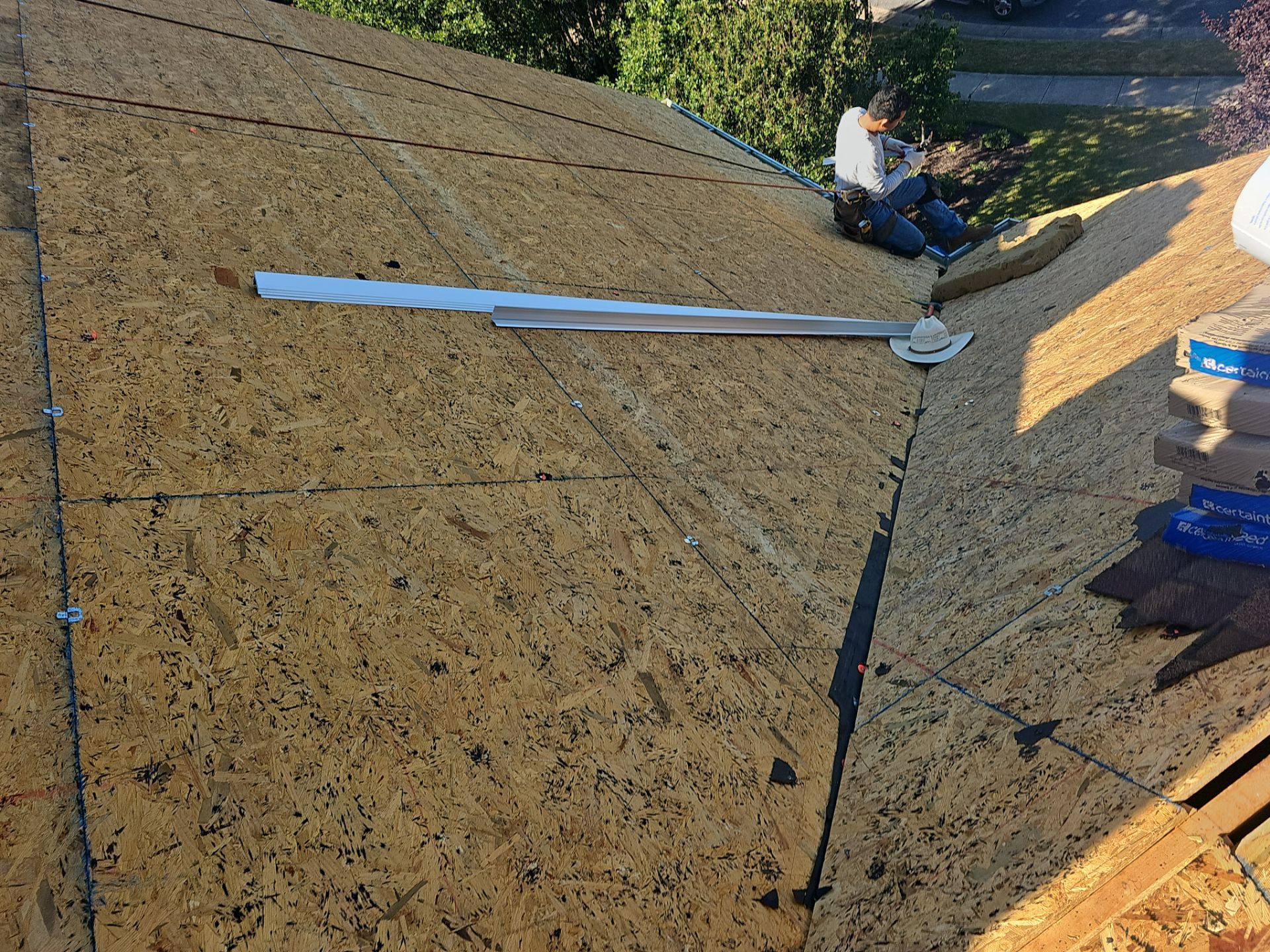 Roof and Gutter Replacement by Winchester Roofing