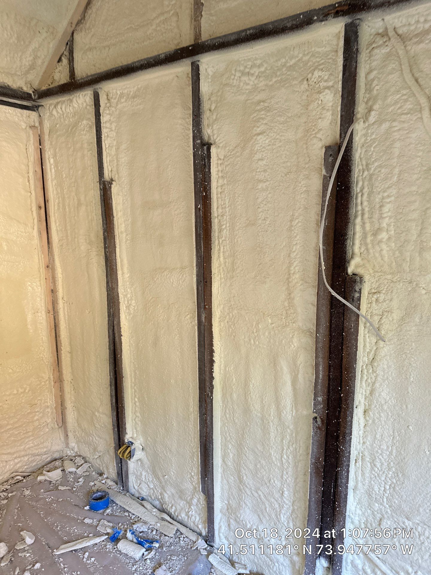 Spray Foam Insulation using Closed Cell Spray Foam by NYS Foam & Energy