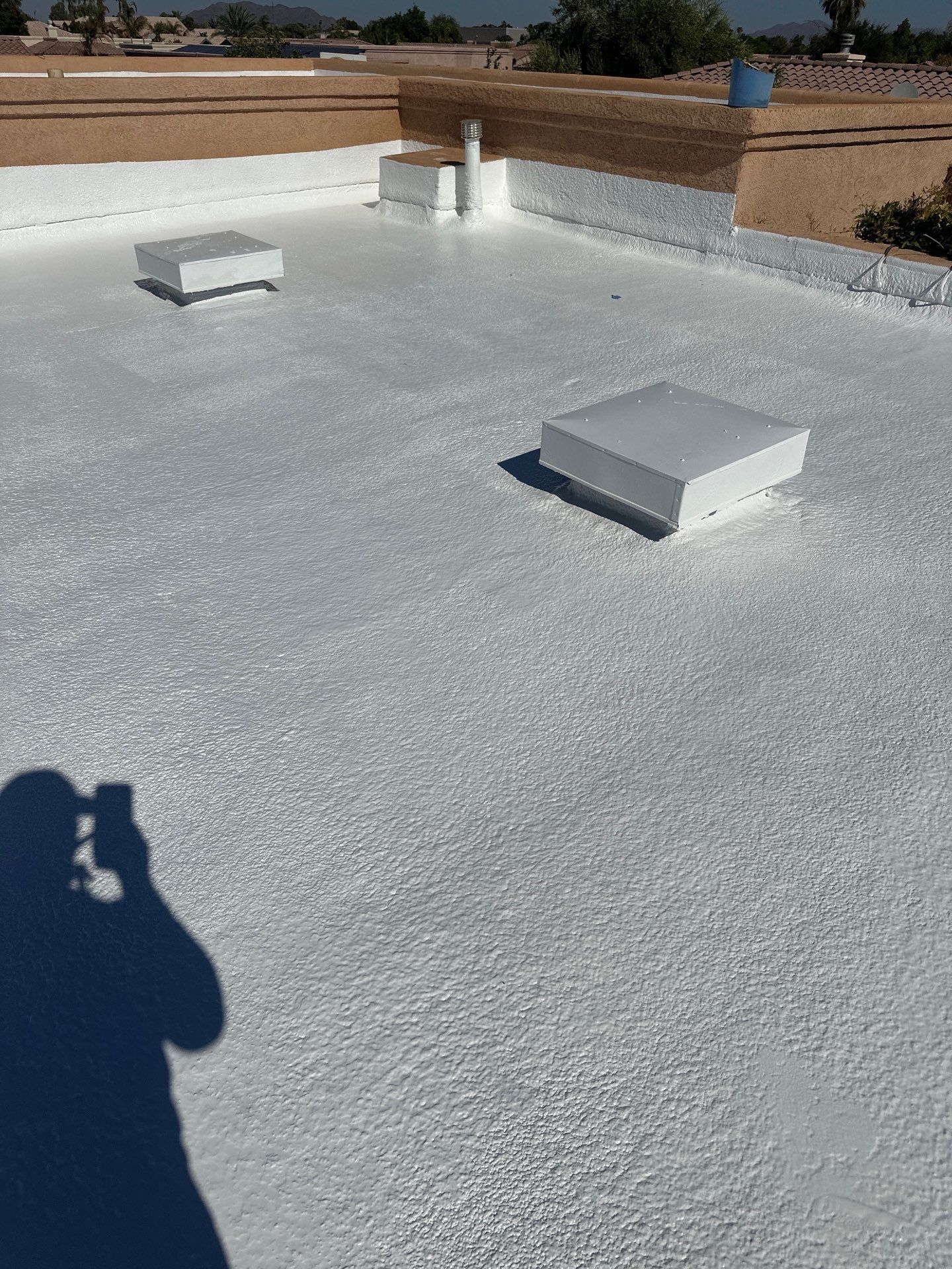 Spray Polyurethane Foam by Reimagine Roofing