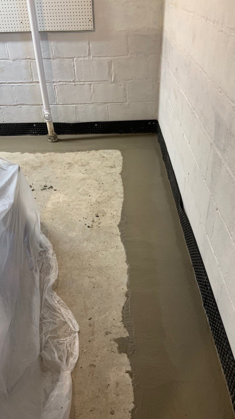 Saving Michael’s Finished Basement by Waterproofing Northeast