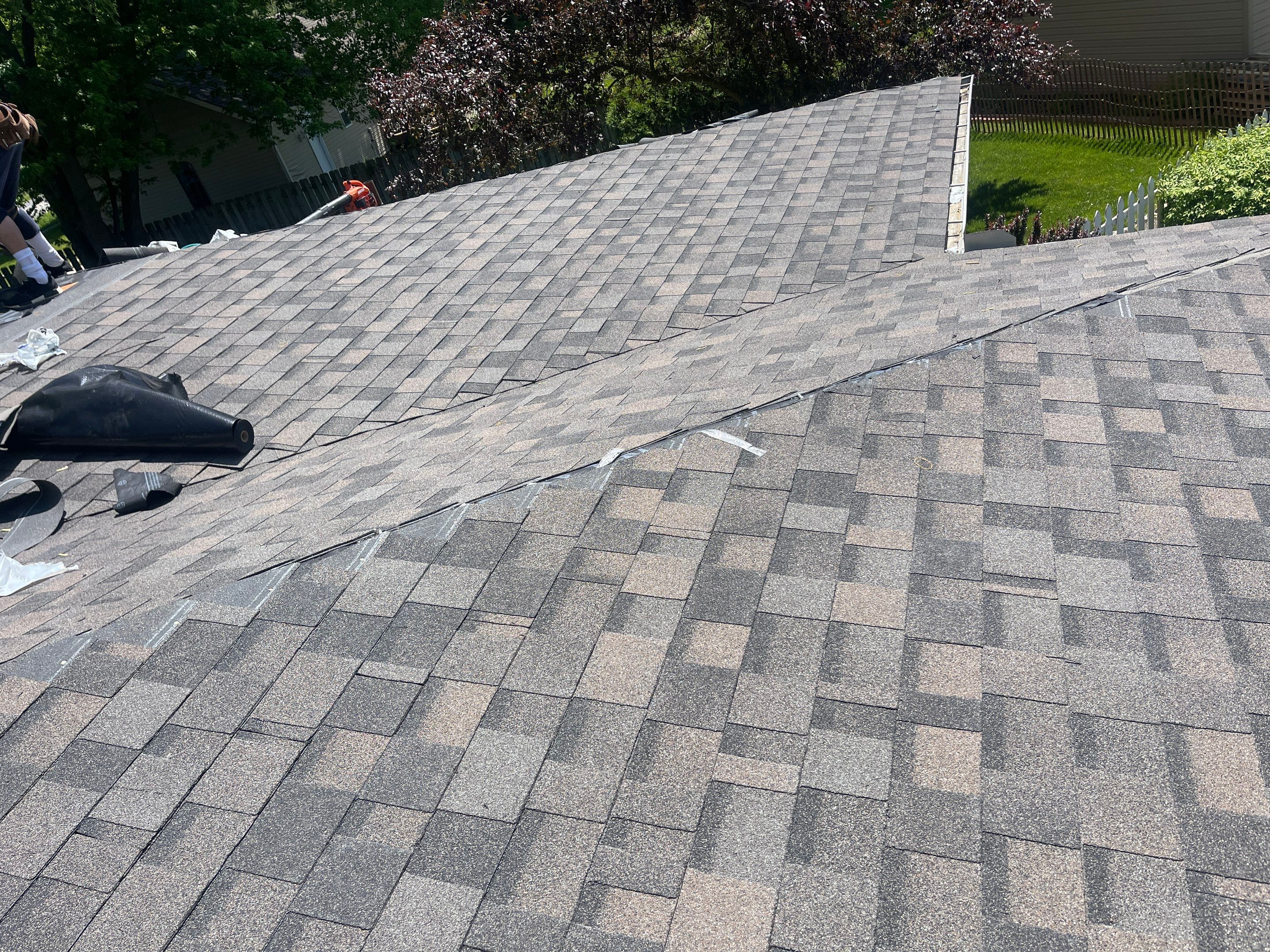 Residential Roofing Installation using IKO DYNASTY DRIFTSHAKE by JNR Roofing LLC