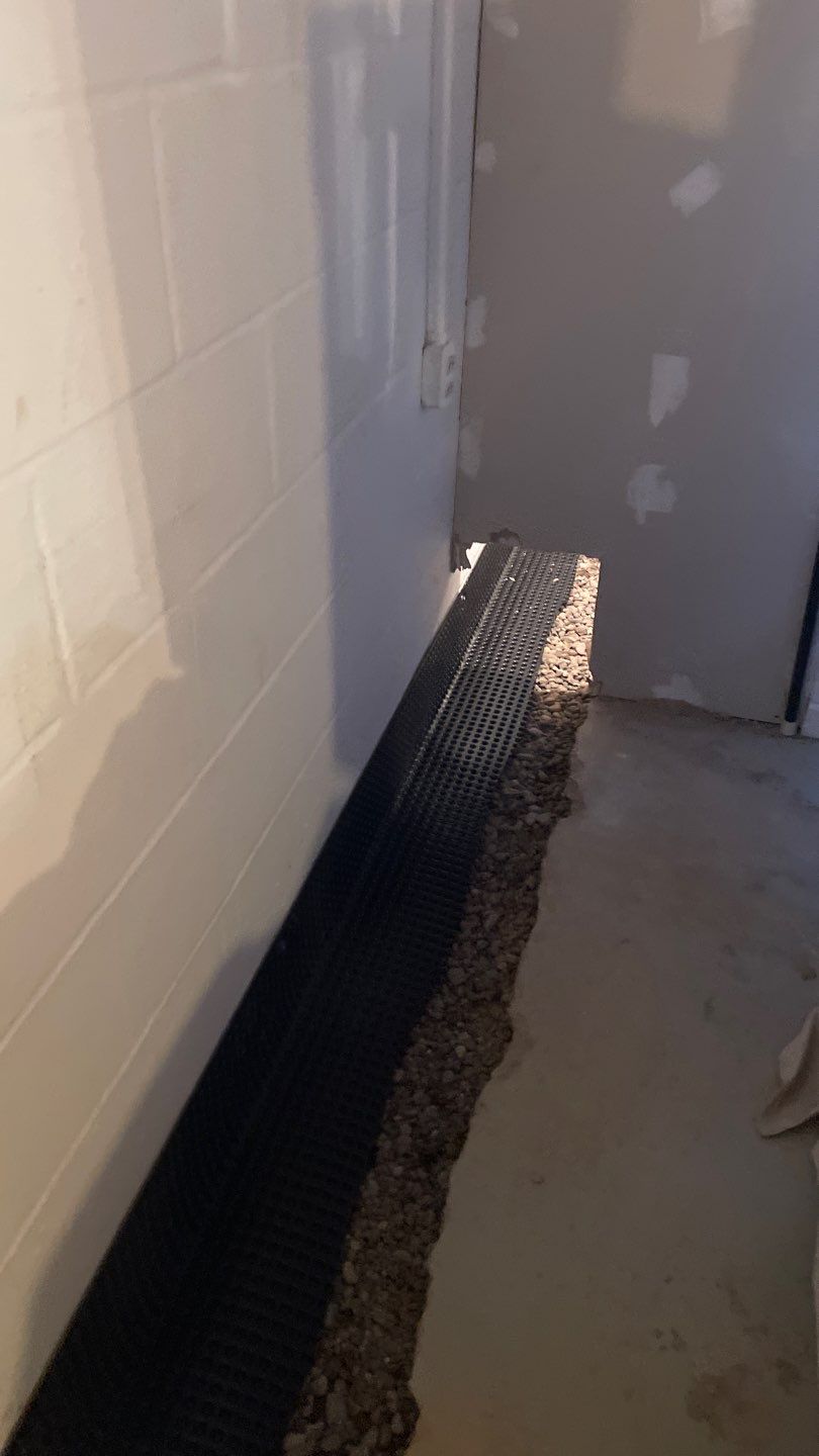 Waterproofing for our neighbor Heather by Waterproofing Northeast