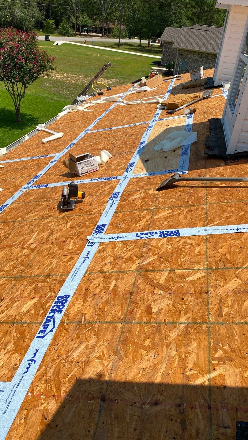 Residential Roofing Repair using Roof Replacement by American Roofing & Construction LLC