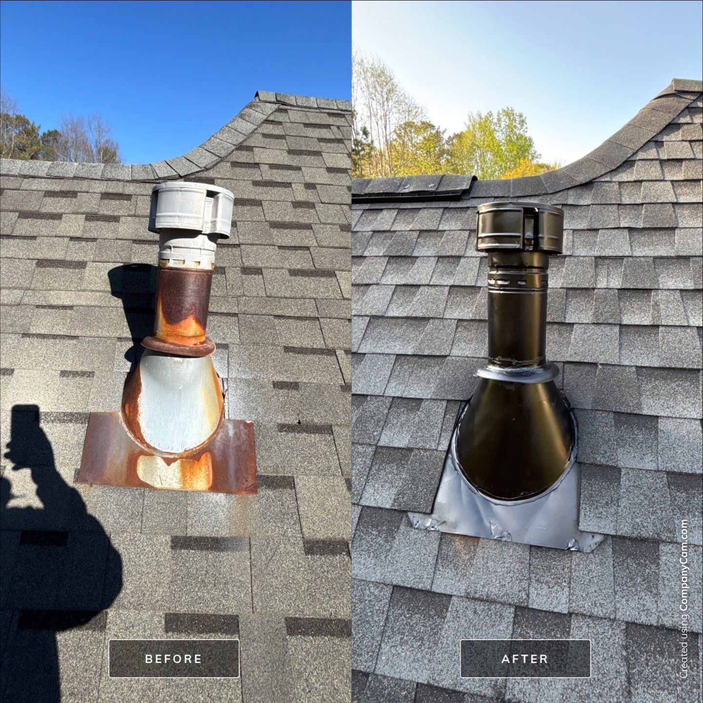 Roof replacement by Deerfield Roofing LLC