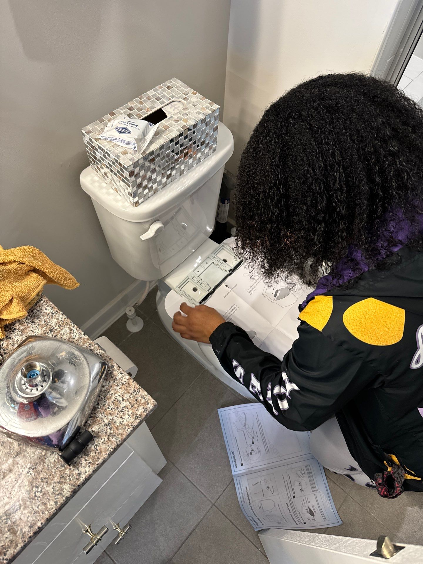 Installation Service using Bidget Toilet Seats, Garden Tub Faucet by A1 NERDY HOMES LLC