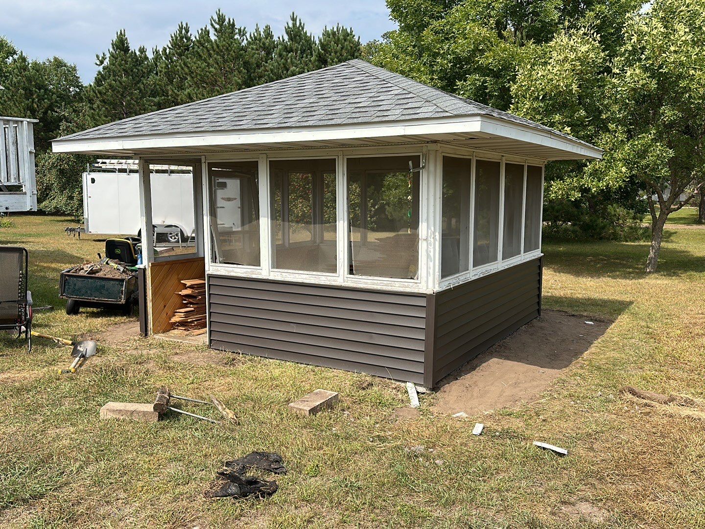Siding replacement. Zimmerman Mn by Koska construction llc