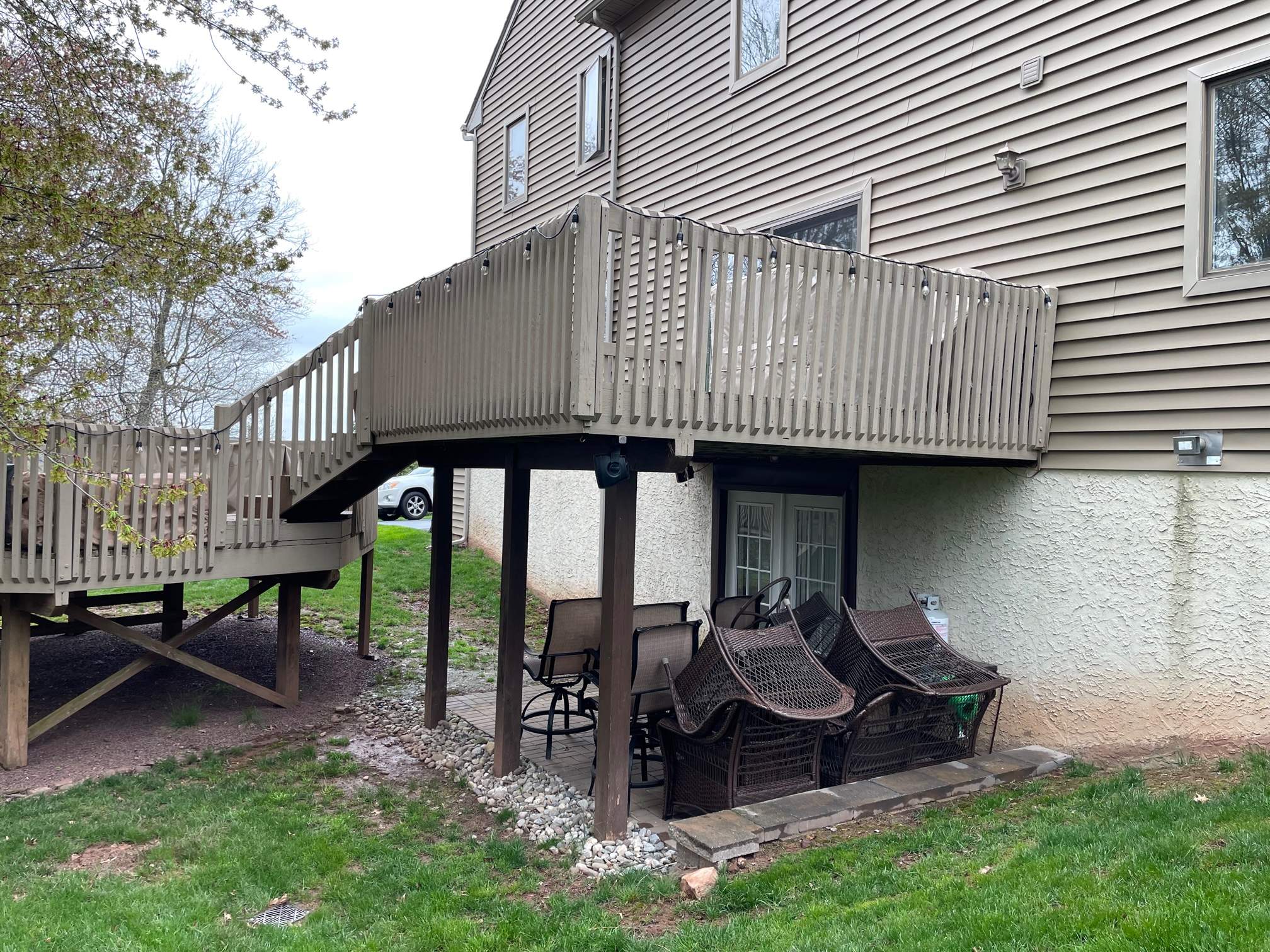 New Deck in Doylestown. Pennsylvania by deck guardian