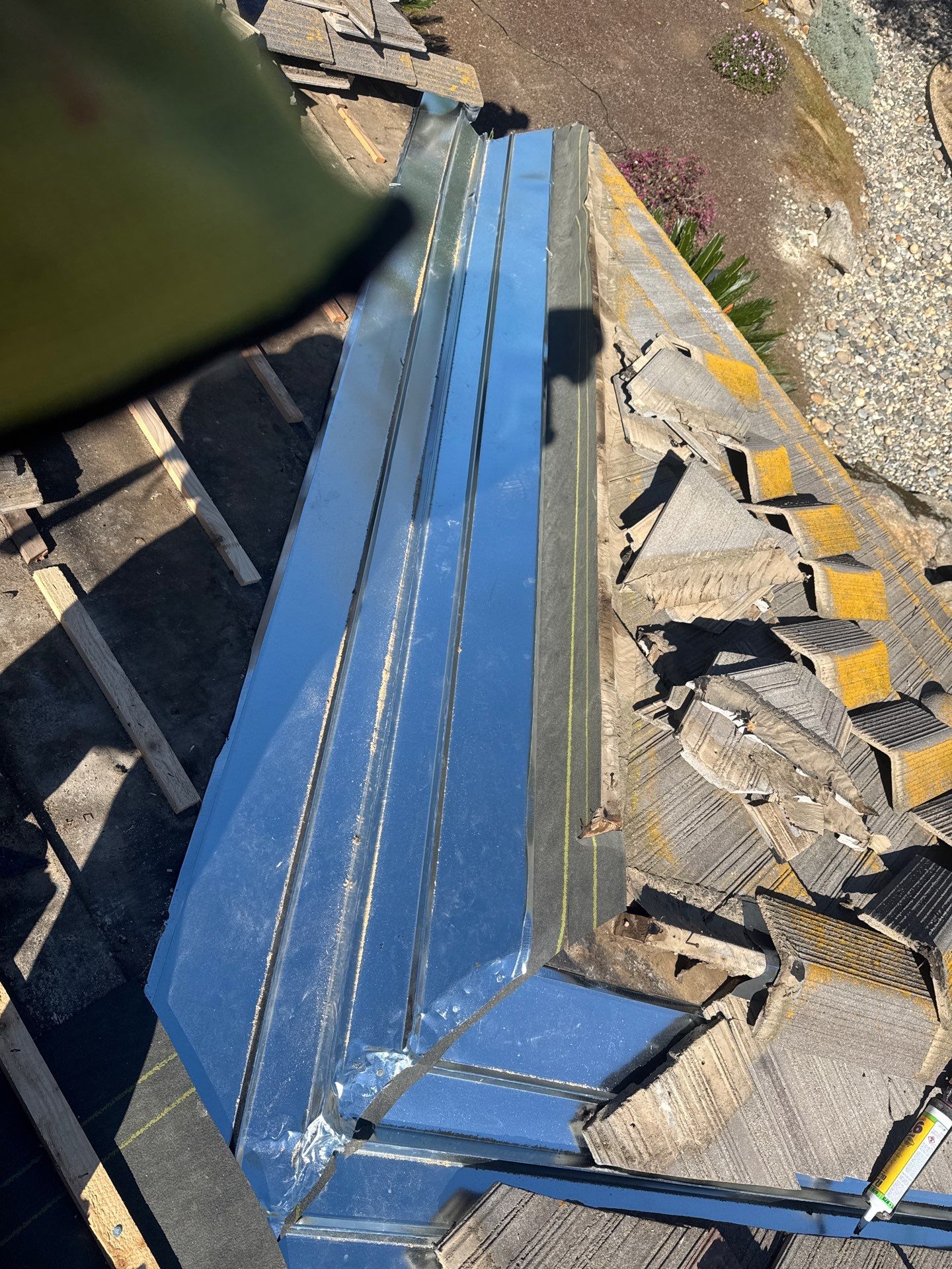 Solar Roof Leak Repair  by Grandmark Service Company