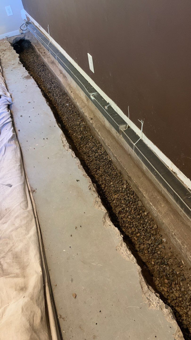 Fast-Track Waterproofing for Andy’s New Home by Waterproofing Northeast