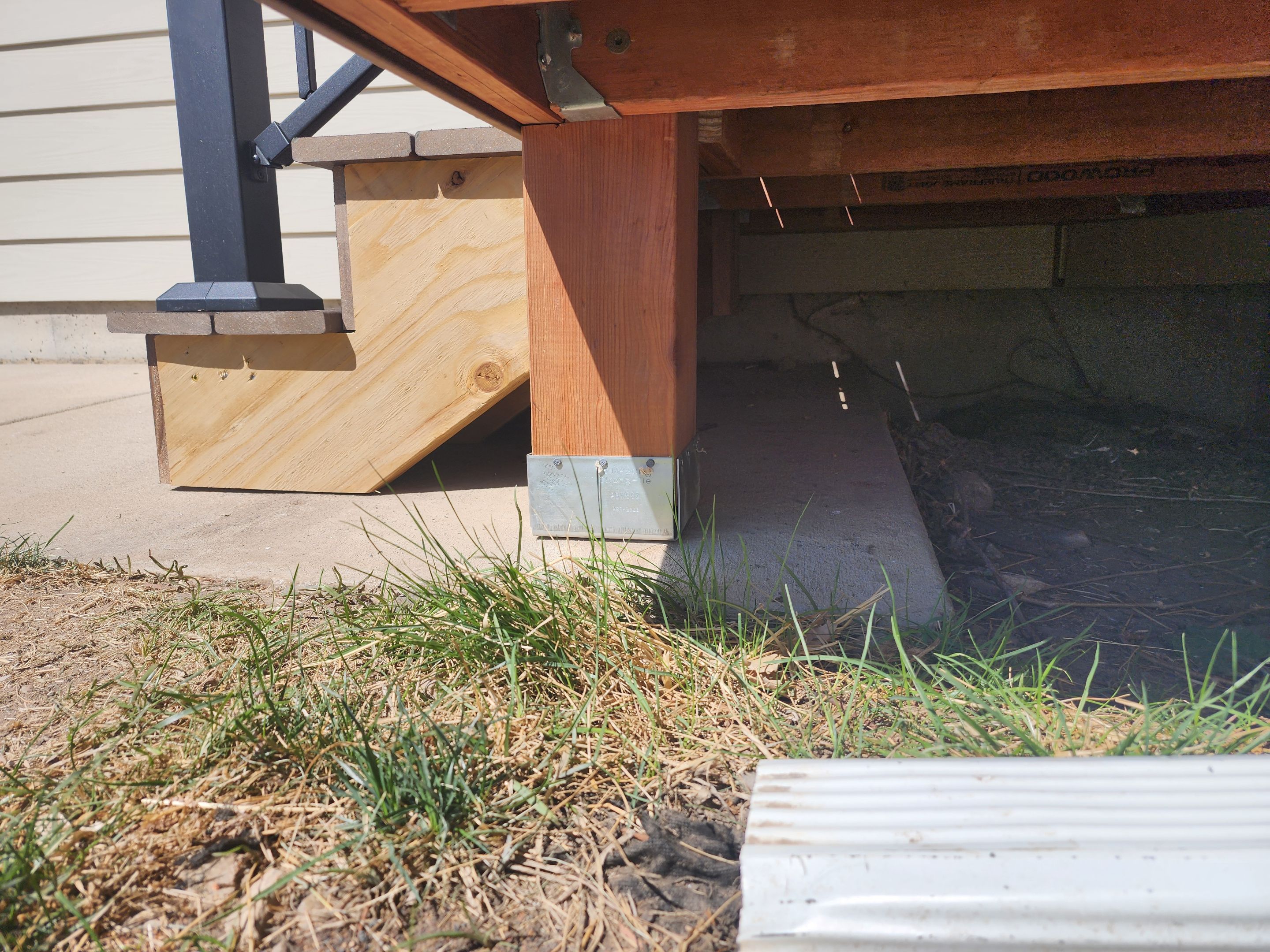 Trex Decking using Trex by Weather-Tite Exteriors LLC