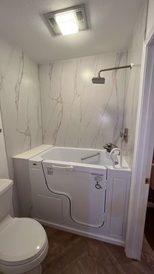 Walk-In Tub Remodel San Antonio 