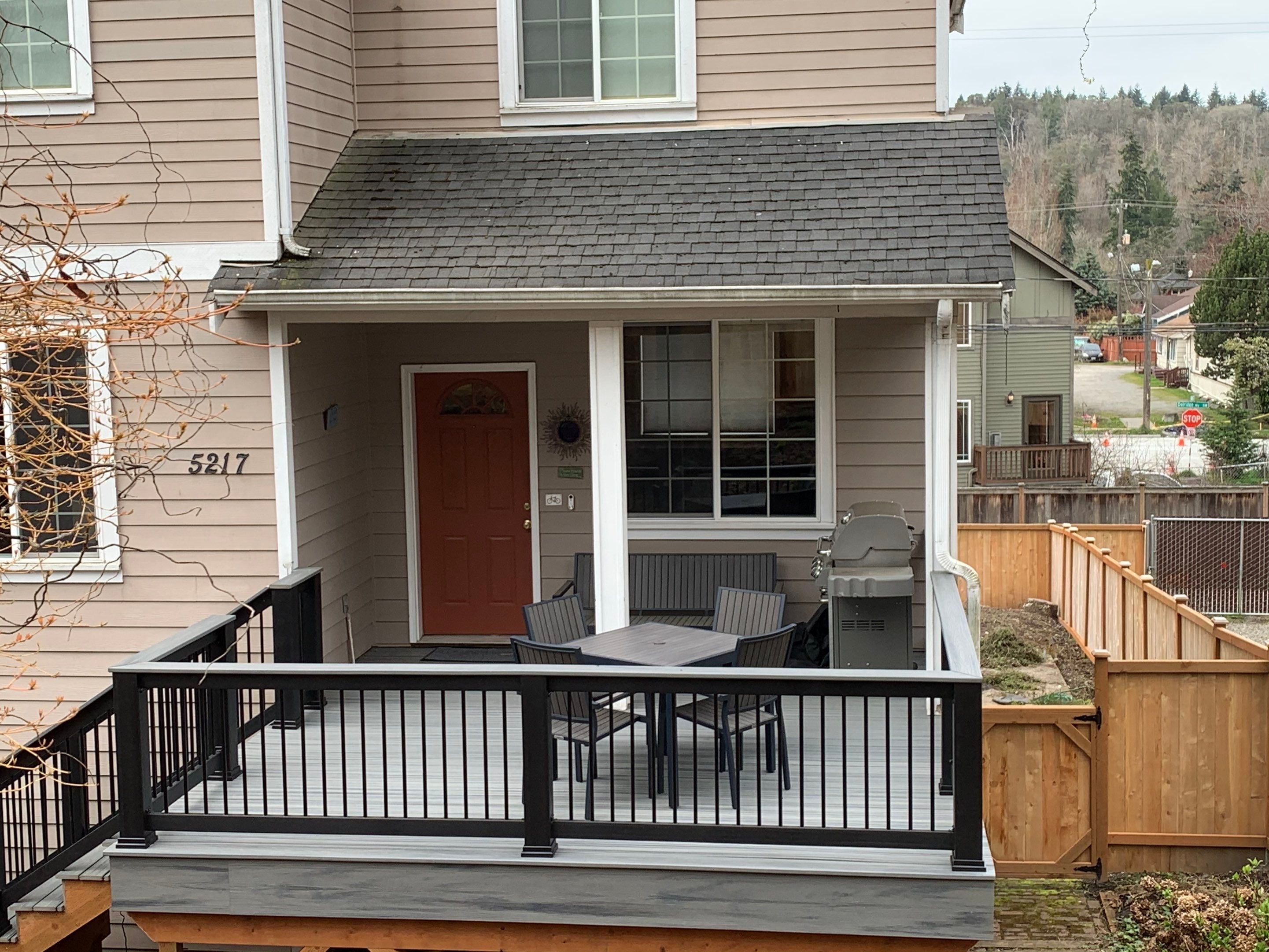 Delridge Deck, Fence, Paint by Alki deck builders 