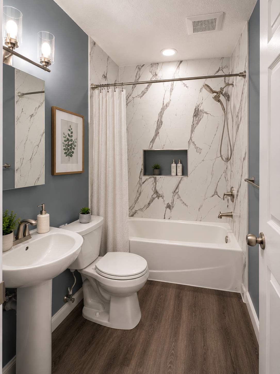 Primary Bathroom Remodel - Glenn Dale, MD by Remodel Now