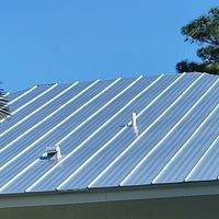 24ga 1" Nail-Strip Mill Finish by Total Roofing System The Metal Roof Experts