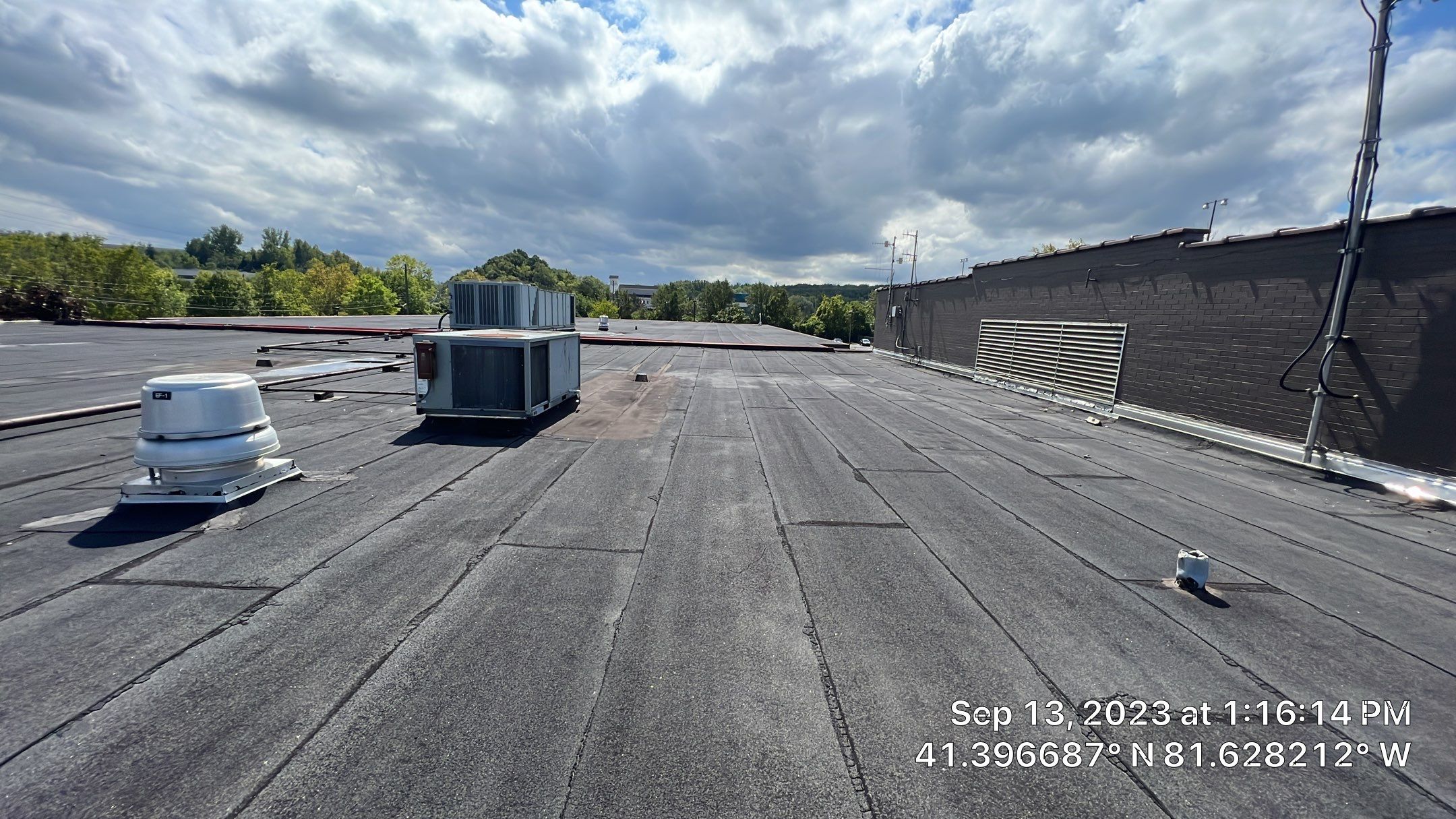Roof Replacement at Cleveland Metroparks by Gold Star Roofing LLC 