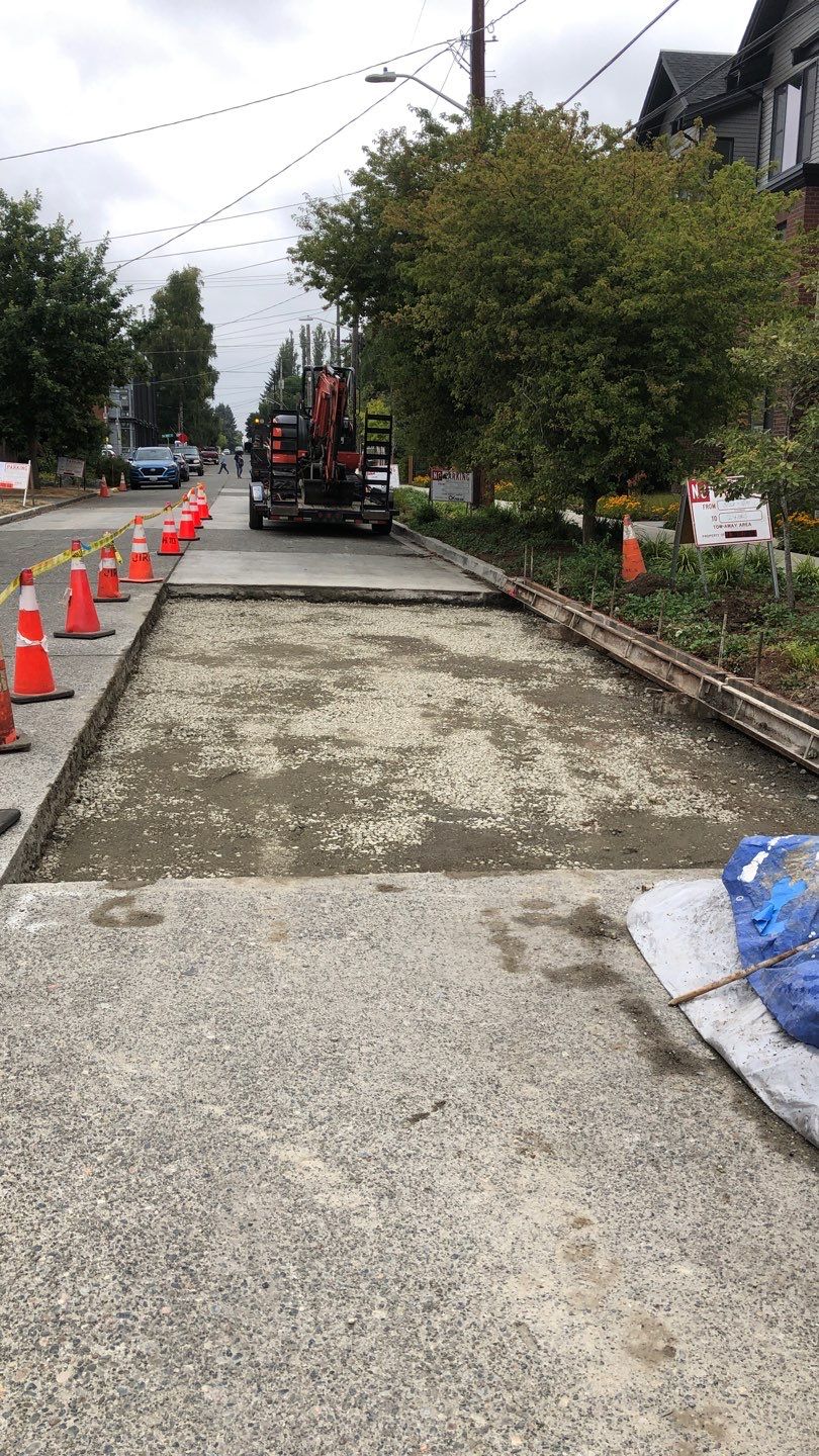 Shelter Homes | Street Concrete Pannels by Jireh Asphalt & Concrete Inc 