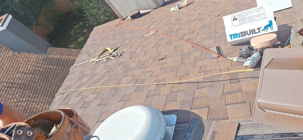 Project in Austin by Rhino Roofing and General Contracting, LLC