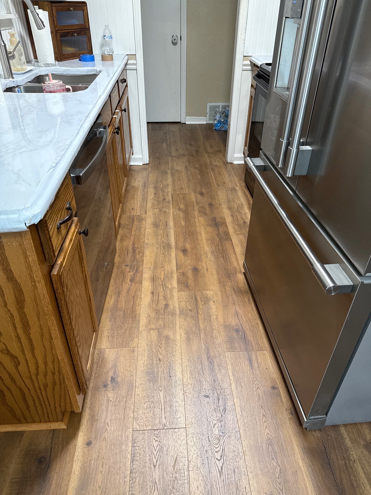 Flooring Job by Skilled Construction LLC