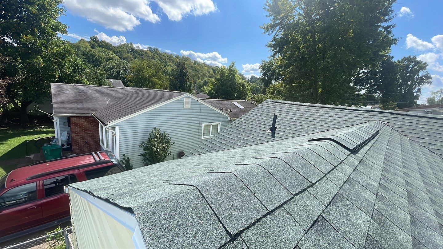 Residential Roofing Installation using GAF Timberline HDZ by Rainstoppers Roofing