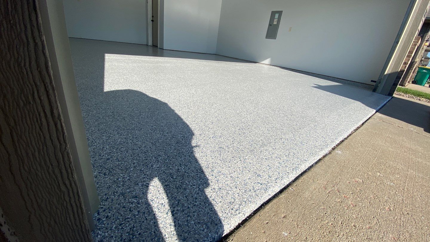 Garage using Tidalwave by Select Painting, Coatings & Garage Cabinets