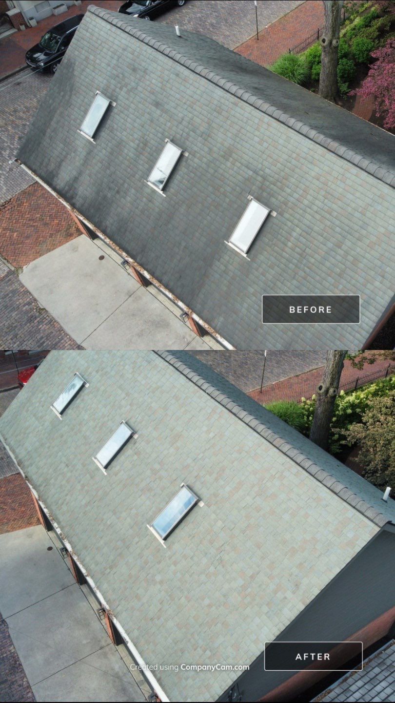 Roof Maxx Residential Before & After Pictures by Roof Maxx of Columbus, OH