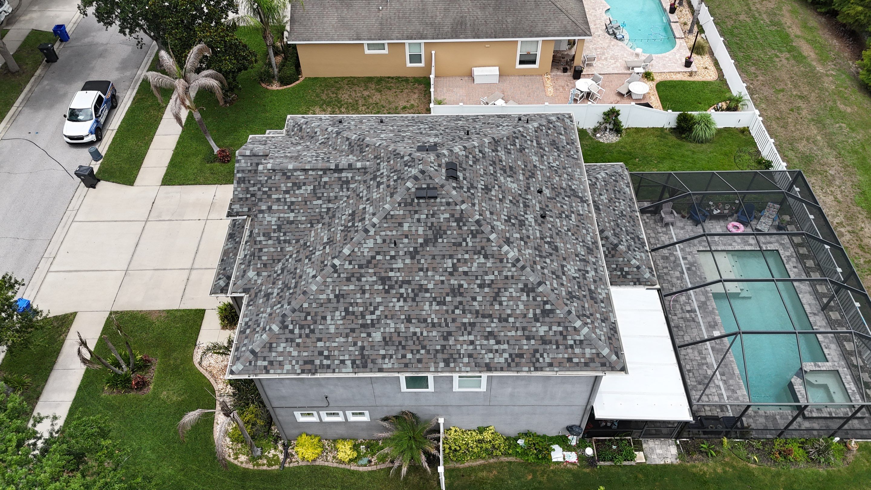 Roof Replacement in Dover, FL by Shingle Masters Roofing