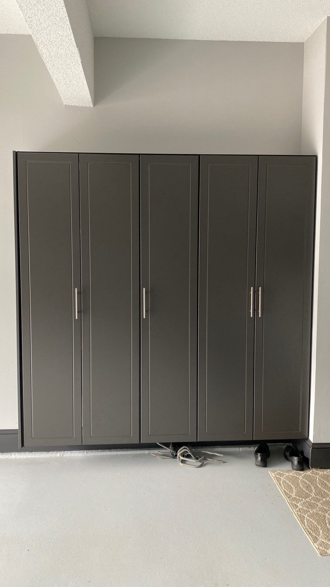 Doug M. adds storage to his garage! by Banner Garage