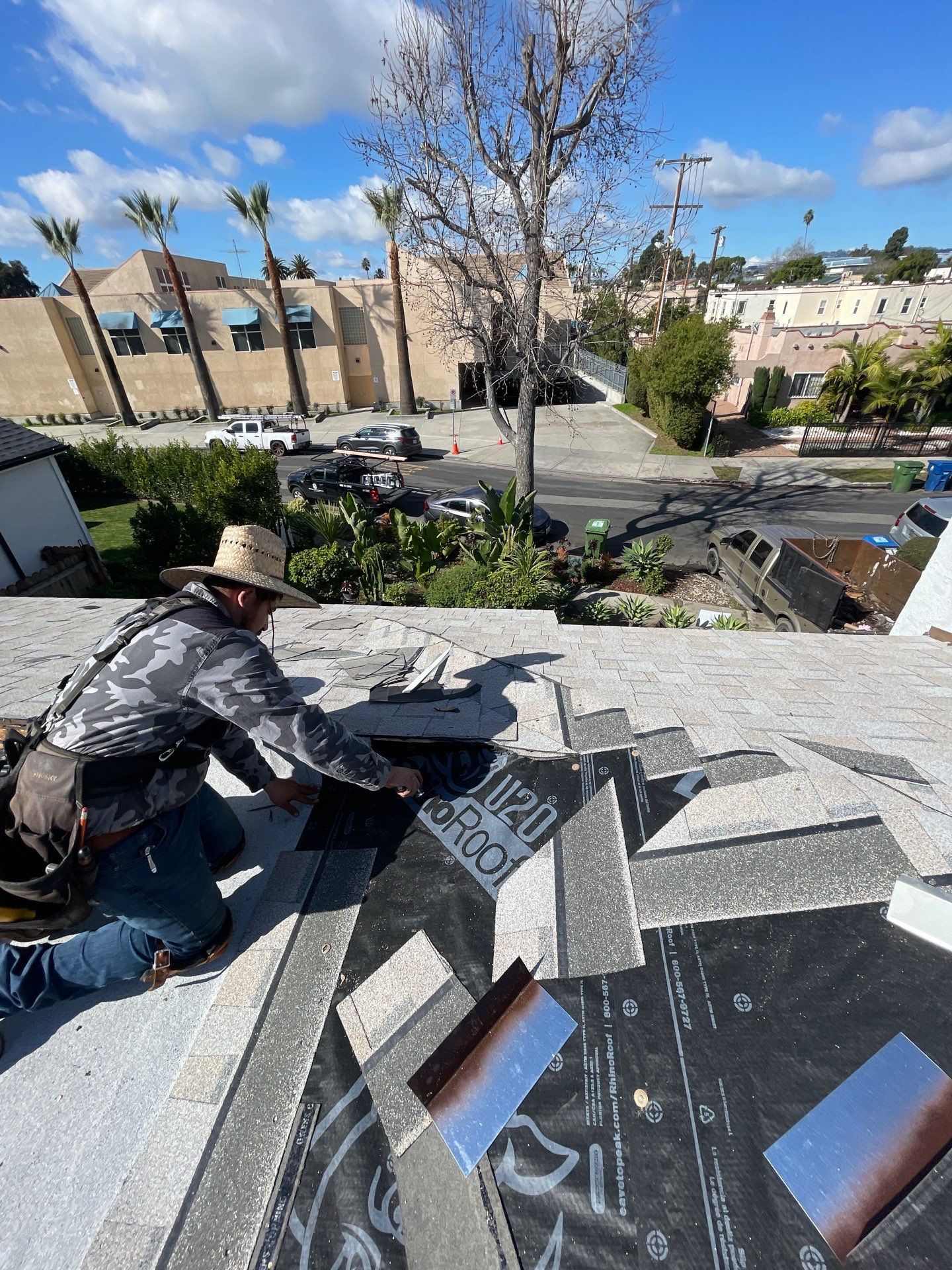 Roof Replacement - Los Angeles, CA 90019 by Epic Roof Replacement