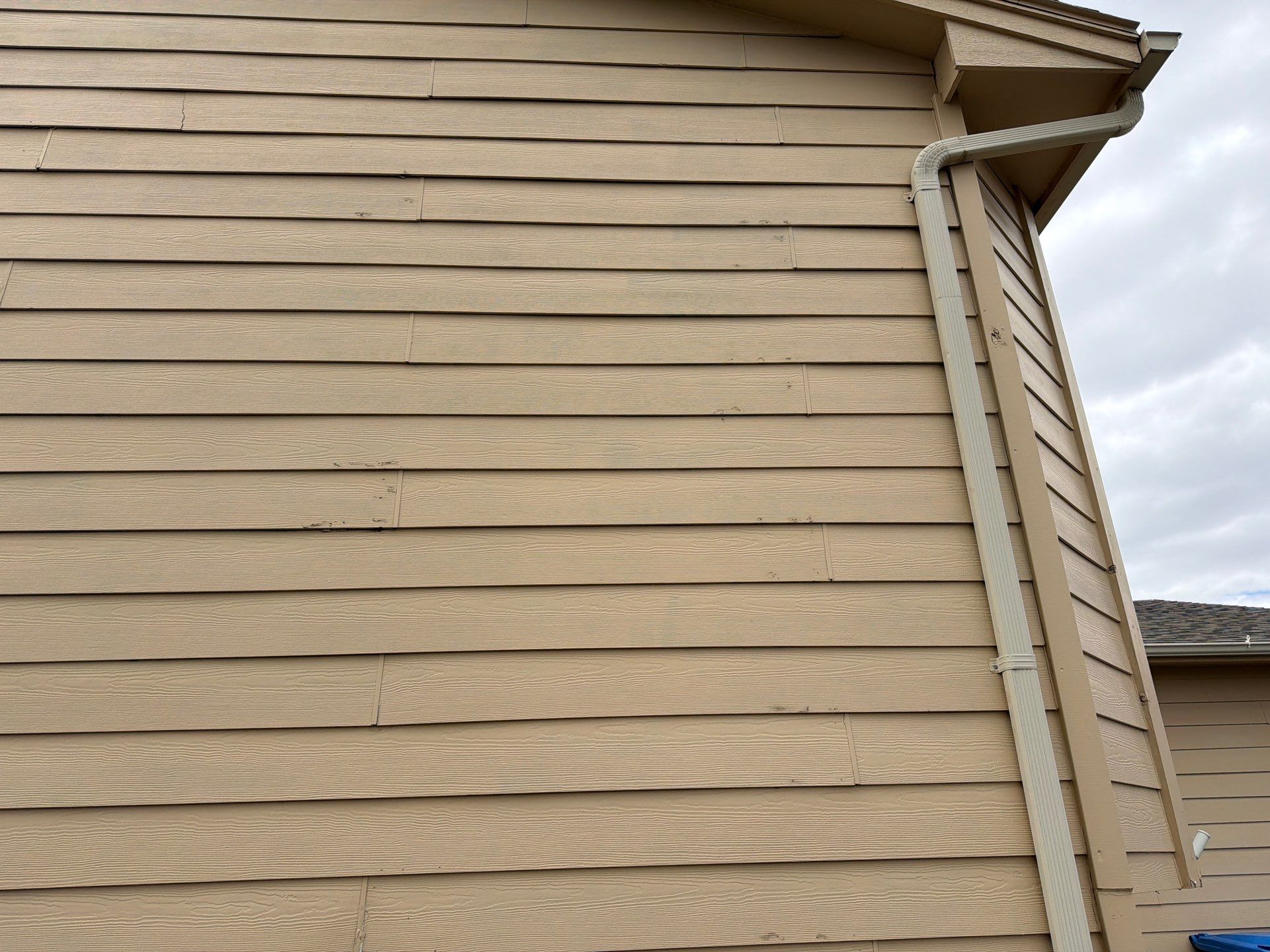 Exterior Painting and Siding Restoration for Harrisburg Residential Home by Select Painting, Coatings & Garage Cabinets
