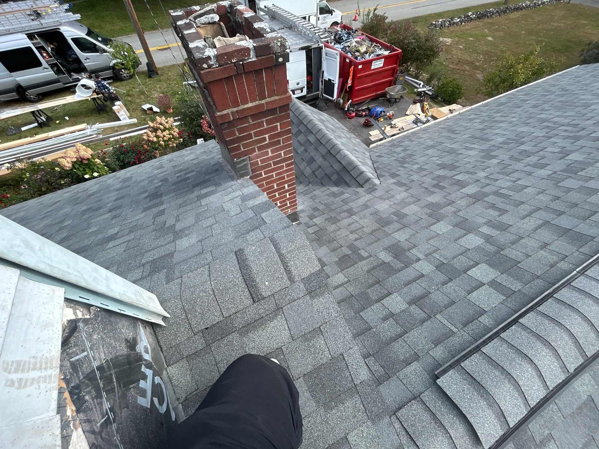 Full Roof Replacement & EPDM Integration | Tewksbury, MA by Mighty Dog Roofing of Greater Middlesex County