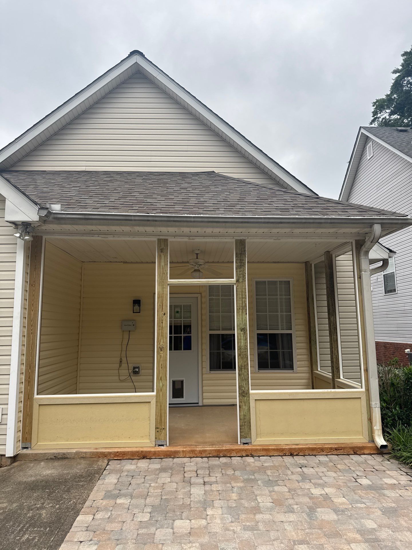 Screened-In Porch Installation in Smyrna by Swift Home Renovations