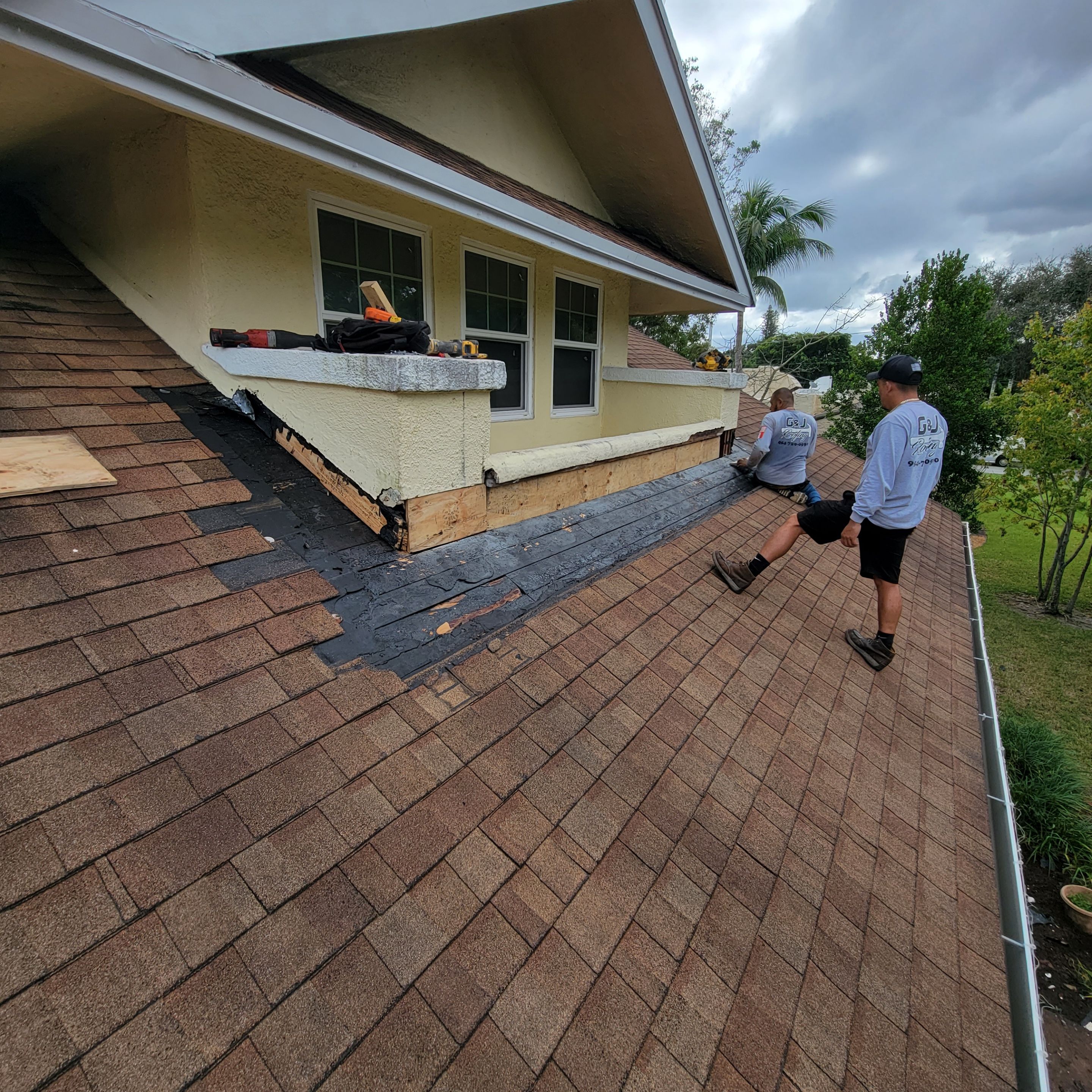 NE 5th Ave, Pompano Beach, FL by G&J Roofing 