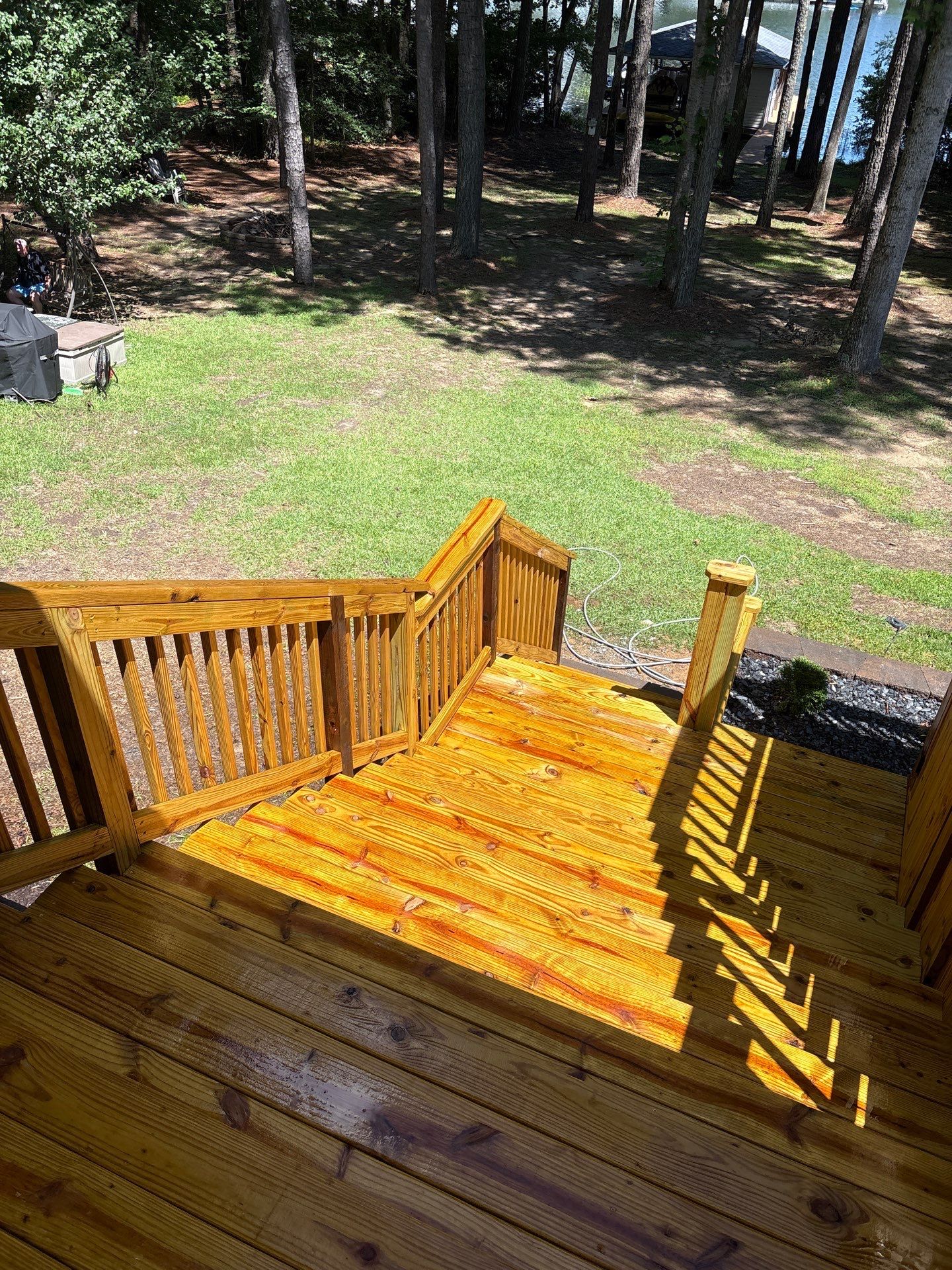 Wood Deck using Wood Sealant by DuraSeal