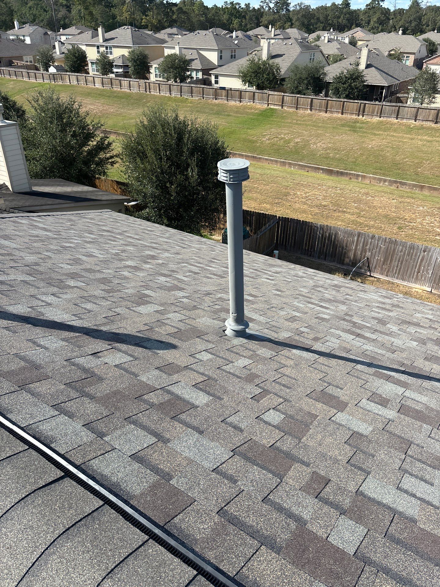 Residential Roofing Installation using Owen's Corning Duration (Lifetime) Shingles by Roof Repair Company